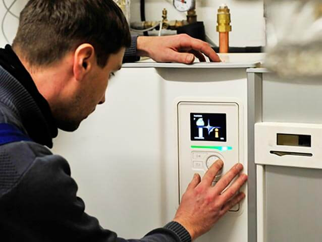 Von FESA bekommen Sie zum Beispiel auch ein Hybridsystem mit Wärmepumpe und Gasheizung installiert, das Ihre jährlichen Heizkosten auf ein Minimum reduziert.