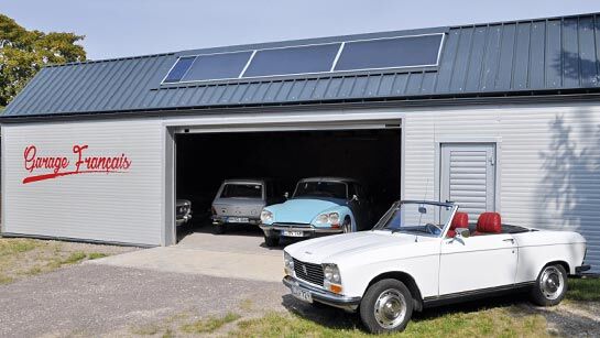 Mit Luft­solar­­anlagen senken die Klempner von FESA die Luftfeuchtigkeit in Räumen ganzjährig automatisch.