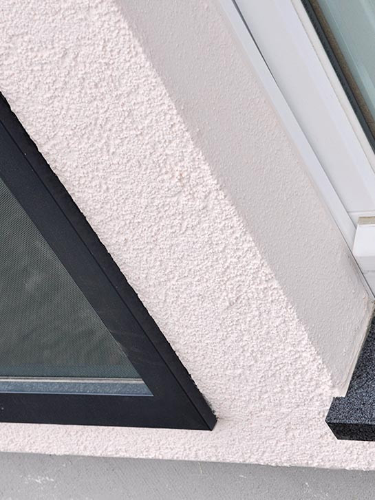 FESA - Die Komfortinstallateure® bauen auf Fassadenkollektoren als Alternative zu einer Dachanlage.