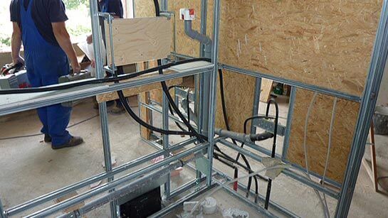 Der Installateur-Meister­betrieb FESA ist seit 1989 die Klempner­firma im  Raum Leipzig für Neubau, Ausbau oder Umbau.