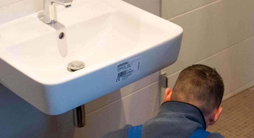 Die FESA GmbH sucht noch einen weiteren kompetenten und zuverlässigen Sanitär­installateur (m/w/d).