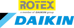 Mit einem Klick gelangen Sie zur Website von DAIKIN, vormals ROTEX.