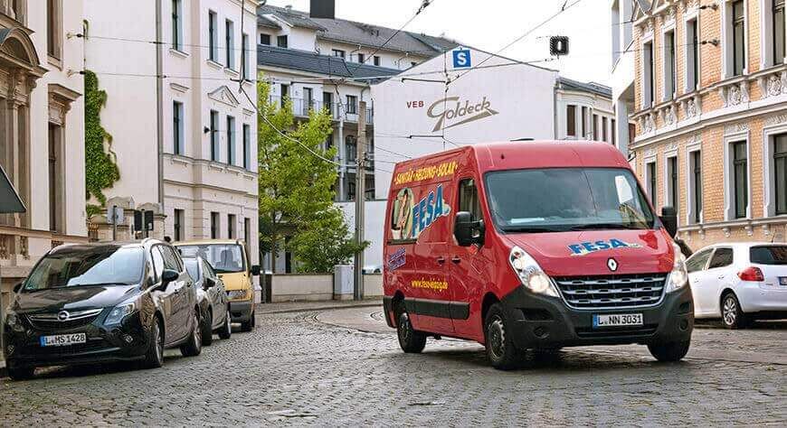 Heizung Sanitär Markkleeberg - FESA - Die Komfortinstallateure® im Einsatz in Leipzig und Umgebung.