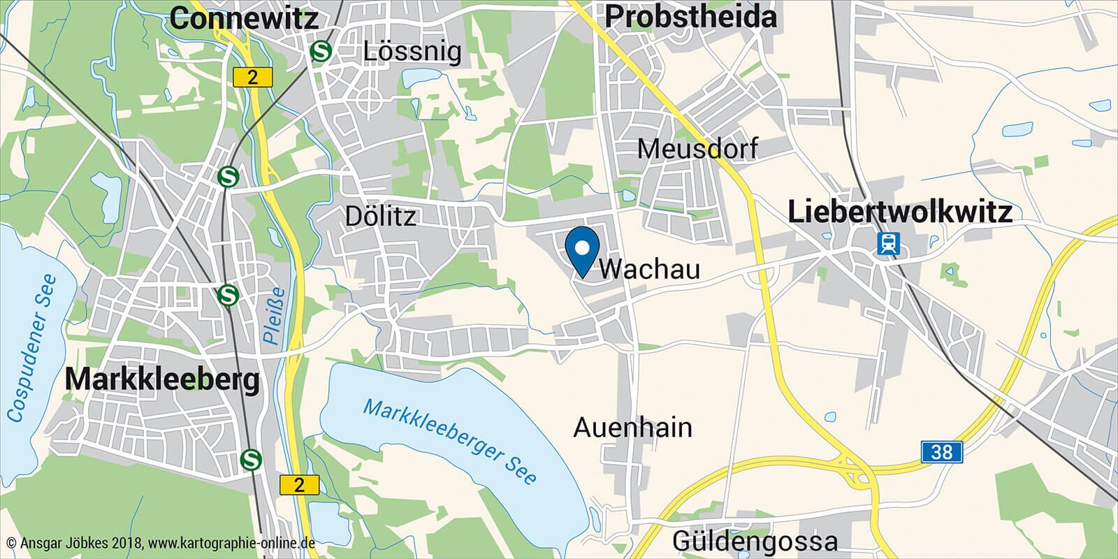 Südring 7 (Gewerbegebiet Wachau), 04416 Markkleeberg: Hier finden Sie FESA – DIe Komfortinstallateure®.